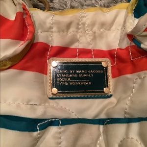 Marc by Marc Jacobs tote/travel bag. Multi colored, very roomy, lots of pockets